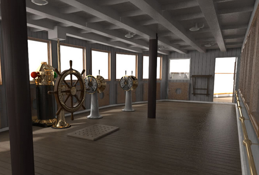 Dentro del Titanic II: Esta réplica idéntica del Titanic zarpará en 2018
