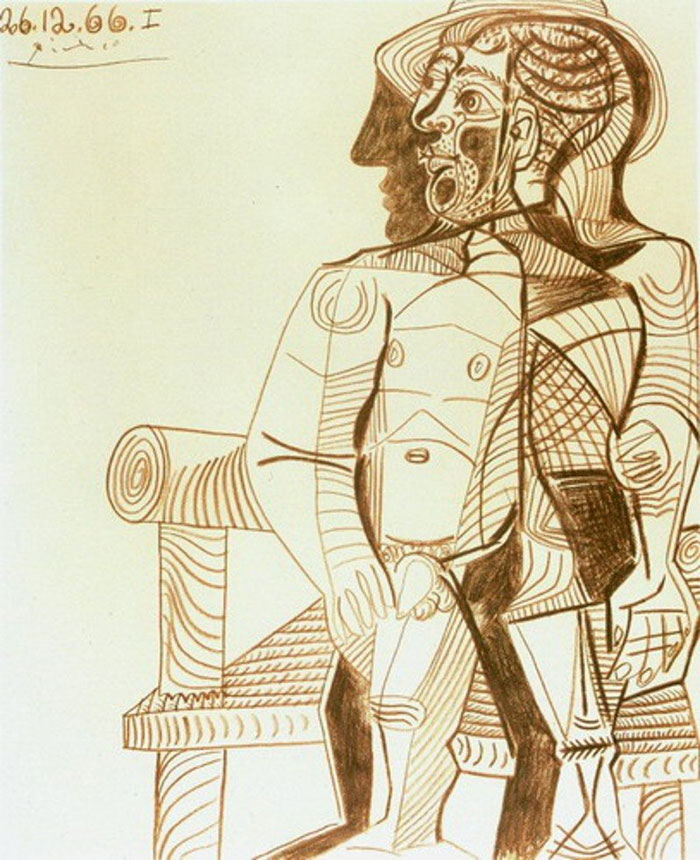 La evolución de los autorretratos de Picasso desde los 15 a los 90 años