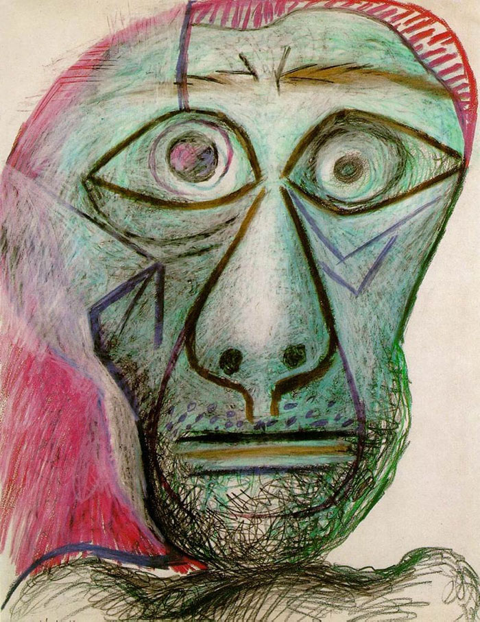La evolución de los autorretratos de Picasso desde los 15 a los 90 años