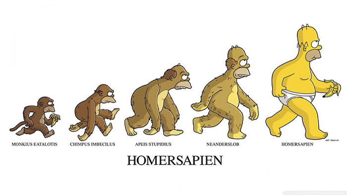 18 Dibujos satíricos sobre la evolución para celebrar el Día de Darwin