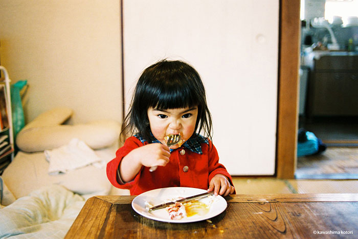 La niña de 4 años más adorable de todo Japón y sus encantadoras aventuras