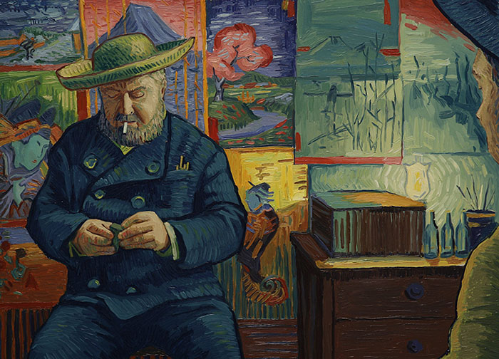 Loving Vincent: La historia animada de los últimos días de Van Gogh en 12 pinturas al óleo por segundo, creadas por 100 pintores
