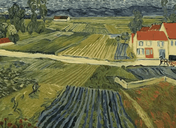Loving Vincent: La historia animada de los últimos días de Van Gogh en 12 pinturas al óleo por segundo, creadas por 100 pintores