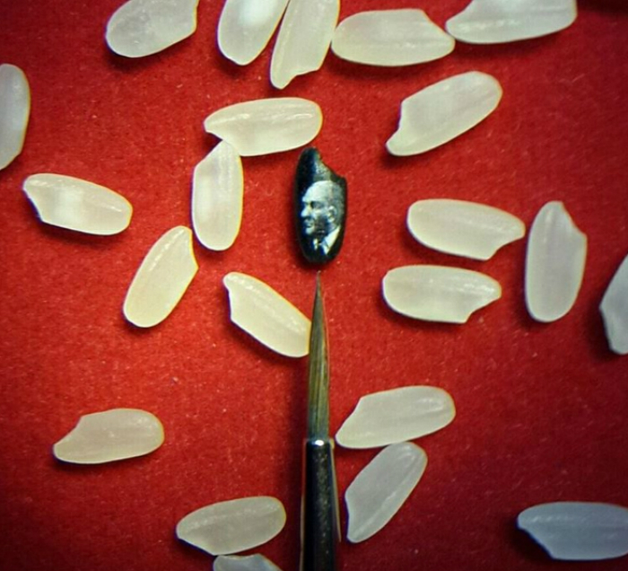 Las sorprendentes pinturas en miniatura de Hasan Kale rompen todos los esquemas de nuestra percepción