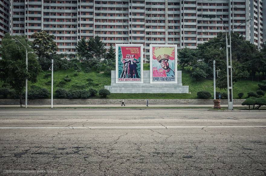 Fotos ilegales de Corea del Norte que Kim no quiere que veas