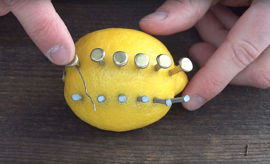 Cómo hacer fuego con un limón