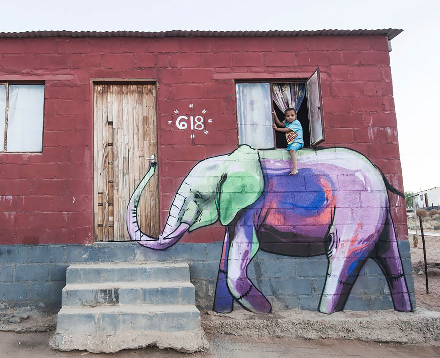 arte-urbano-elefantes-interactivos-falko-sudafrica (4)