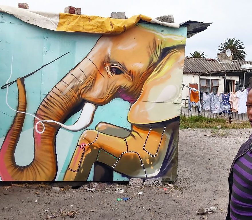 arte-urbano-elefantes-interactivos-falko-sudafrica (7)