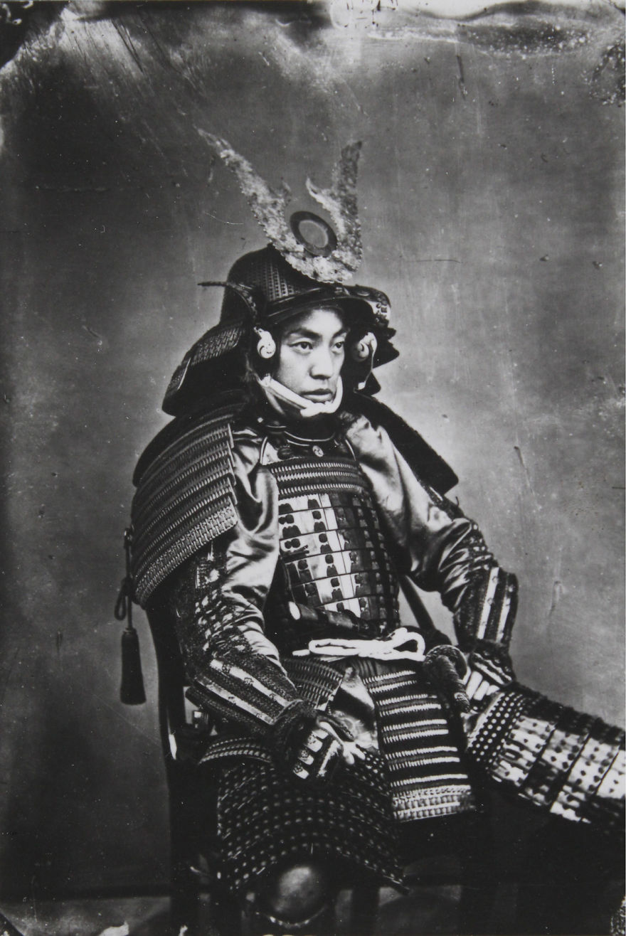 Los últimos samuráis en curiosas fotos del siglo XIX