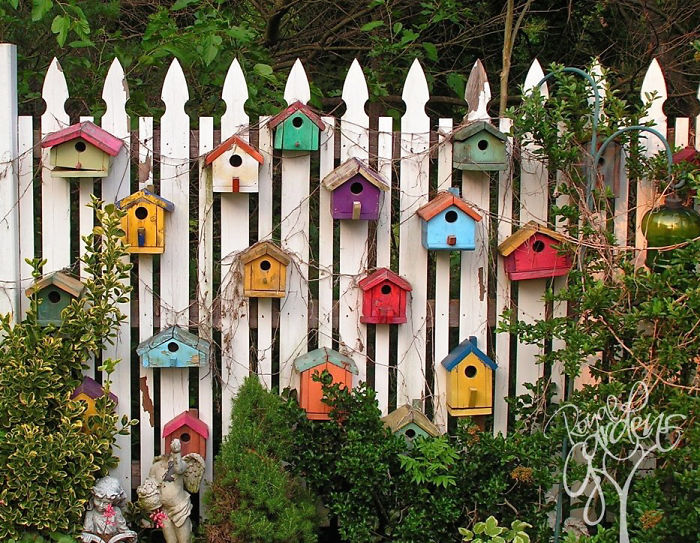 16 vallas para tu jardín que tus vecinos querrán copiar inmediatamente