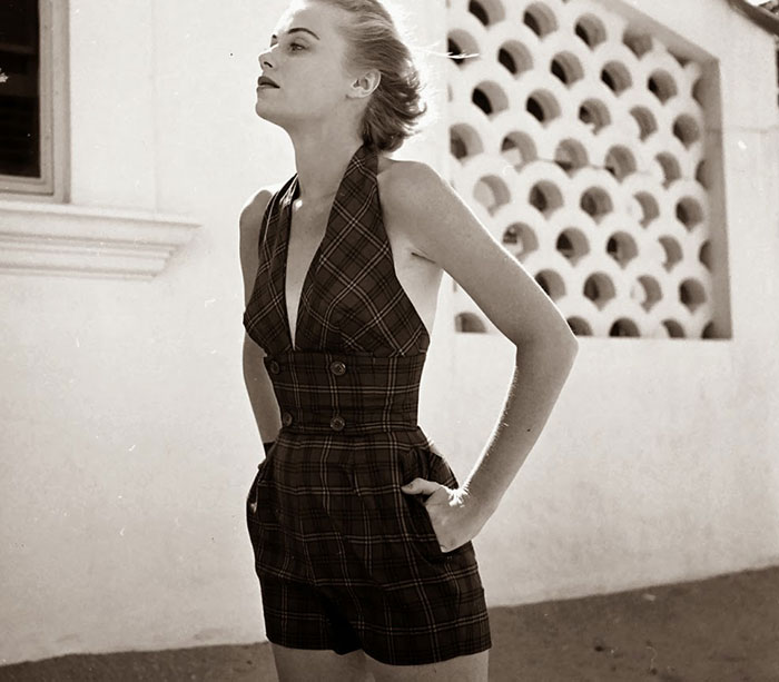 Mujeres entre 1940 y 1950 en fotos en blanco y negro de Nina Leen