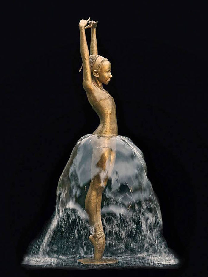 esculturas-bronce-fuentes-agua-malgorzata-chodakowska (6)