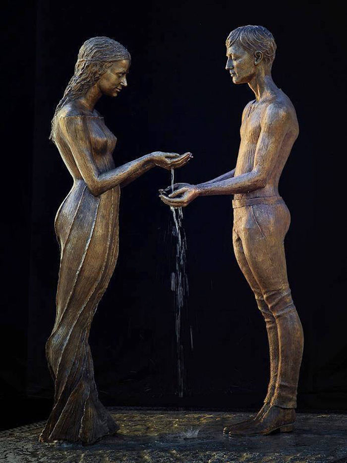 esculturas-bronce-fuentes-agua-malgorzata-chodakowska (7)