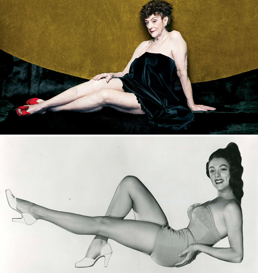Modelos de Playboy fotografiadas 60 años después