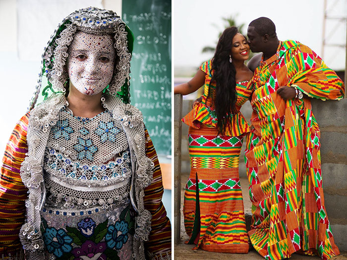 Los trajes tradicionales de boda alrededor del mundo (15 fotos) | Bored  Panda