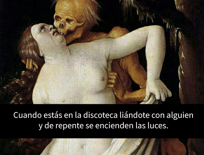 15 Tuits sobre arte histórico que demuestran que nada ha cambiado en cientos de años