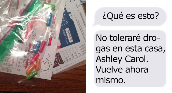 Esta madre encontró drogas en el cajón de su hija adolescente, pero su respuesta cambió todo