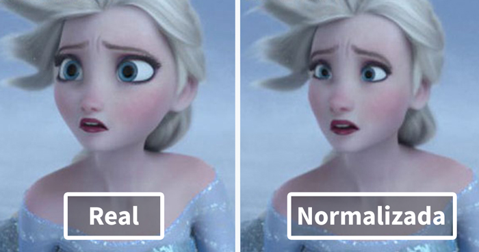Esta usuaria de Tumblr «normaliza» los personajes de dibujos y ahora cuesta decidir cuál es mejor