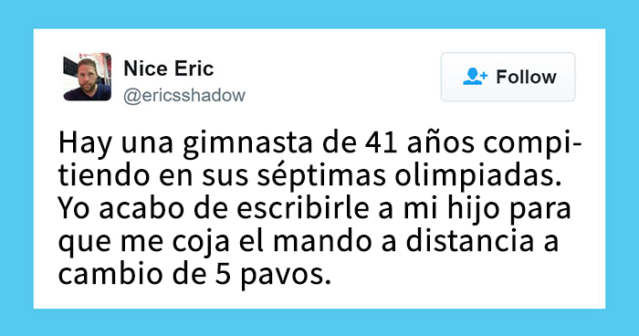 12 Tuits muy divertidos sobre los Juegos Olímpicos de Rio