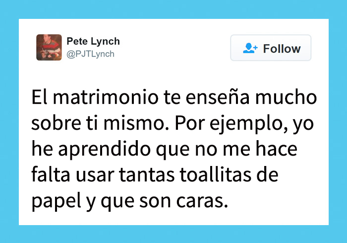 15 Divertidos tuits sobre la vida de casados que resumen perfectamente el matrimonio