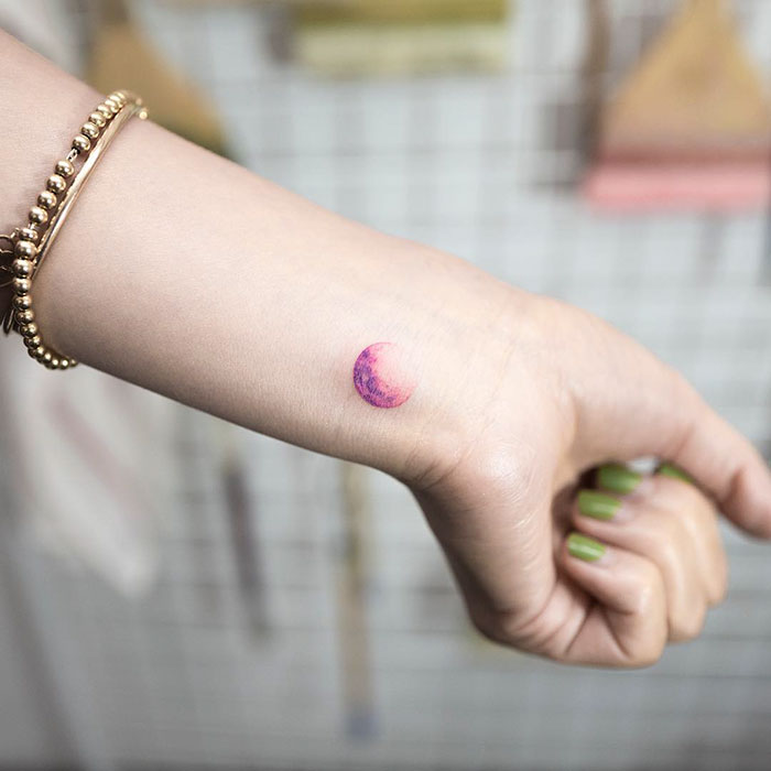 15 Hermosos tatuajes muy delicados, por el tatuador surcoreano Hongdam