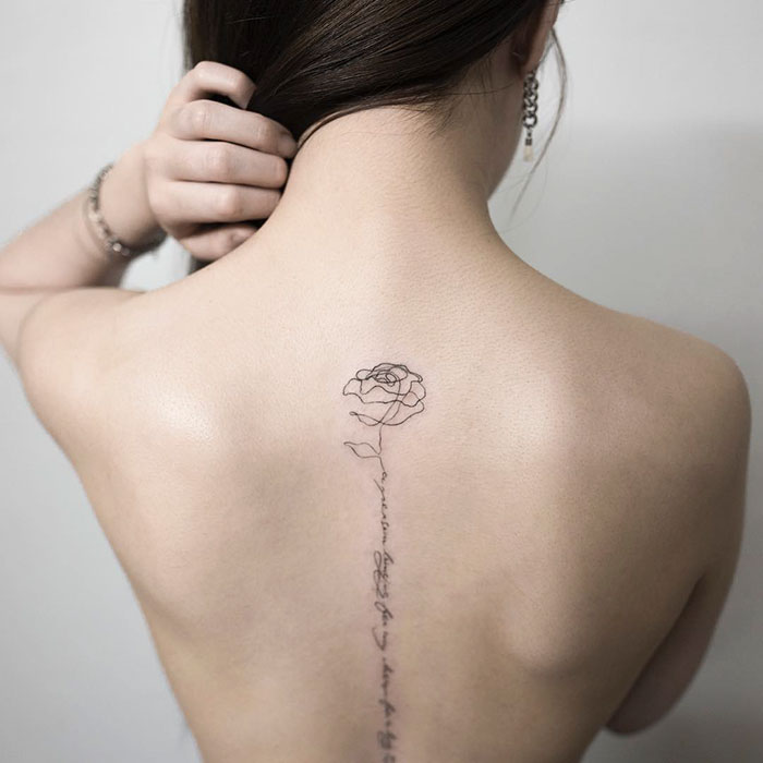 15 Hermosos tatuajes muy delicados, por el tatuador surcoreano Hongdam