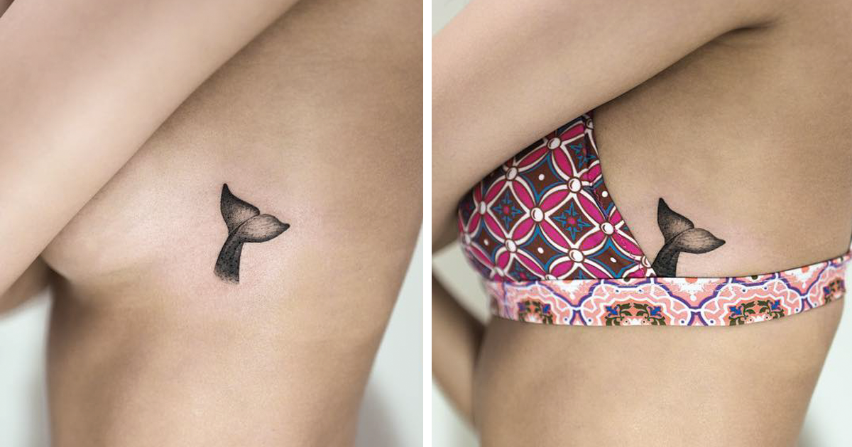 15 Hermosos tatuajes muy delicados, por el tatuador surcoreano Hongdam