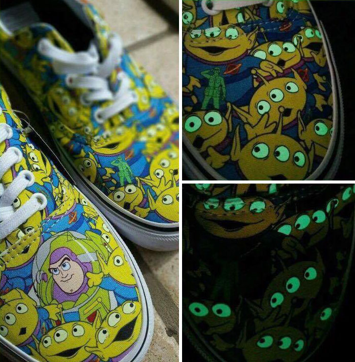 vans toy story mujer