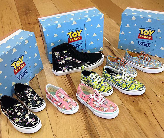Malentendido Paleto voluntario Vans y Pixar lanzan unas geniales zapatillas de «Toy Story» | Bored Panda