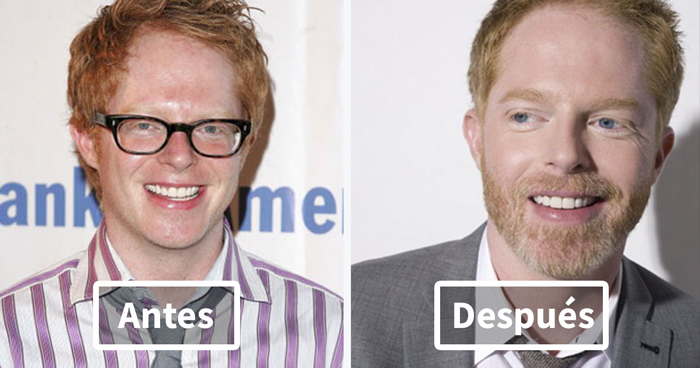 15 Fotos de antes y después que demuestran que los hombres están mejor con barba