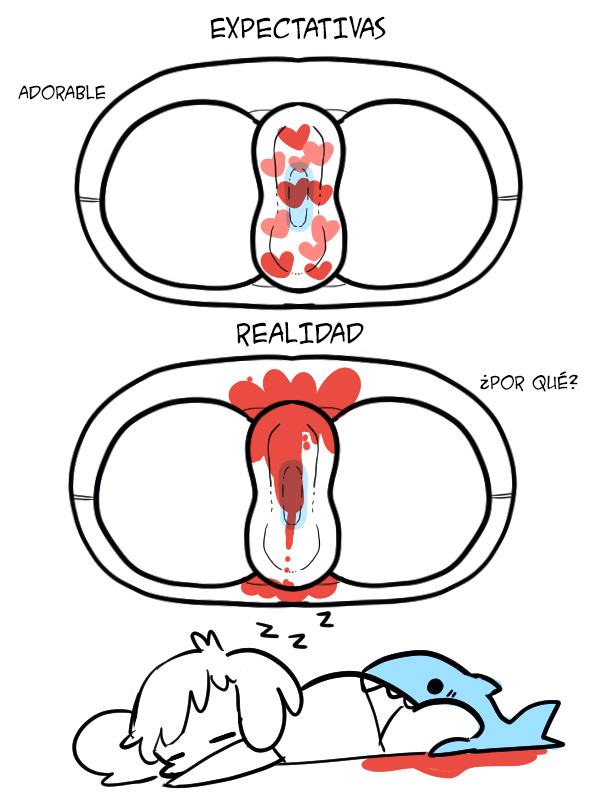 15 Cómics dolorosamente divertidos sobre la menstruación que solo ellas entenderán