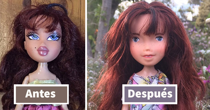 Perfectamente imperfectas: Reciclo muñecas y les doy un aspecto más natural