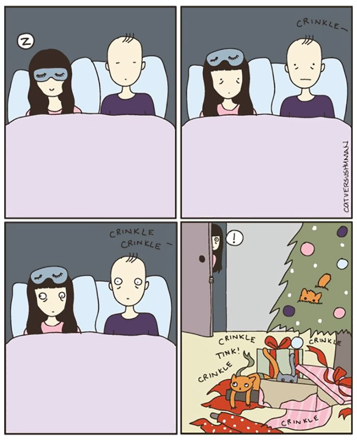 10 Divertidos cómics navideños