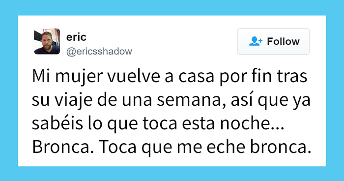 Los 12 tuits matrimoniales más divertidos