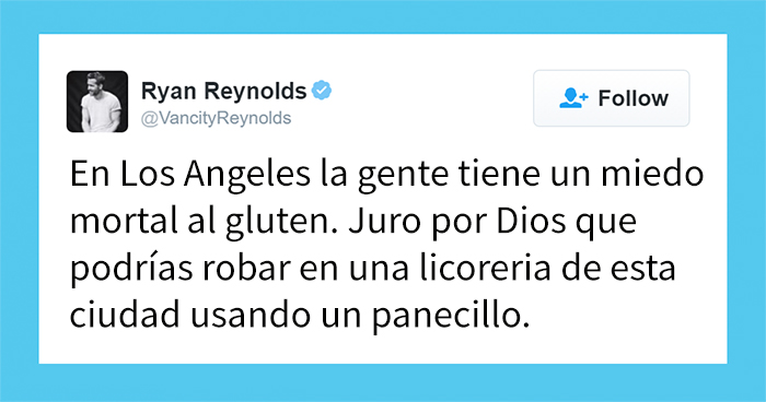 10 Veces que Ryan Reynolds se convirtió en el rey de Twitter