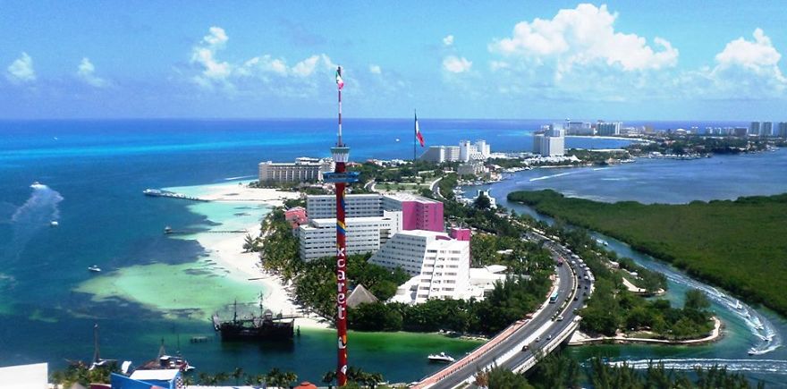 La Torre Escénica: Una Perspectiva Única De Cancún