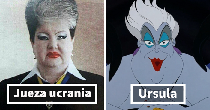 10+ Personajes Disney en la vida real