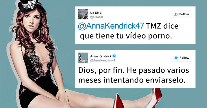 10 Razones por las que Anna Kendrick es la persona más divertida de Twitter