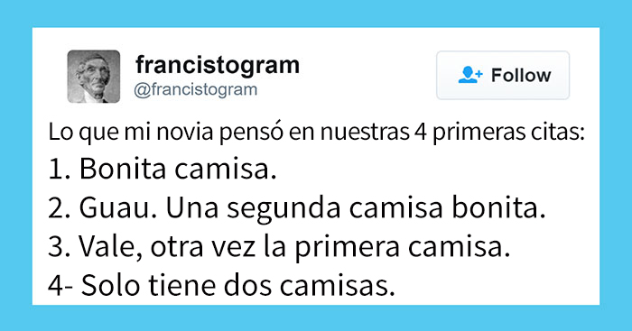10 Divertidos tuits sobre citas que cuentan la historia de tu vida