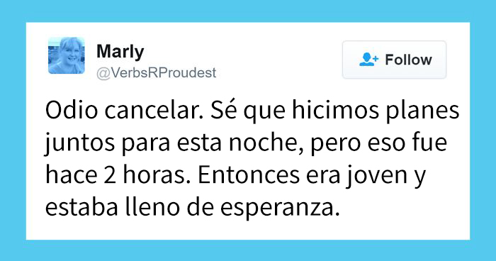 15 Divertidos tuits de introvertidos por los que merece la pena cancelar planes