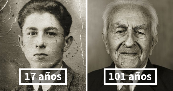 Antonín Baldrman, 17 (cerrajero Profesional) Y 101 Años