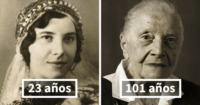 Marie Burešová, 23 (boda) Y 101 Años