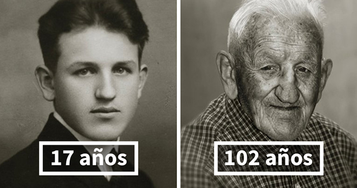 Stanislav Spáčil, 17 (electricista) Y 102 Años