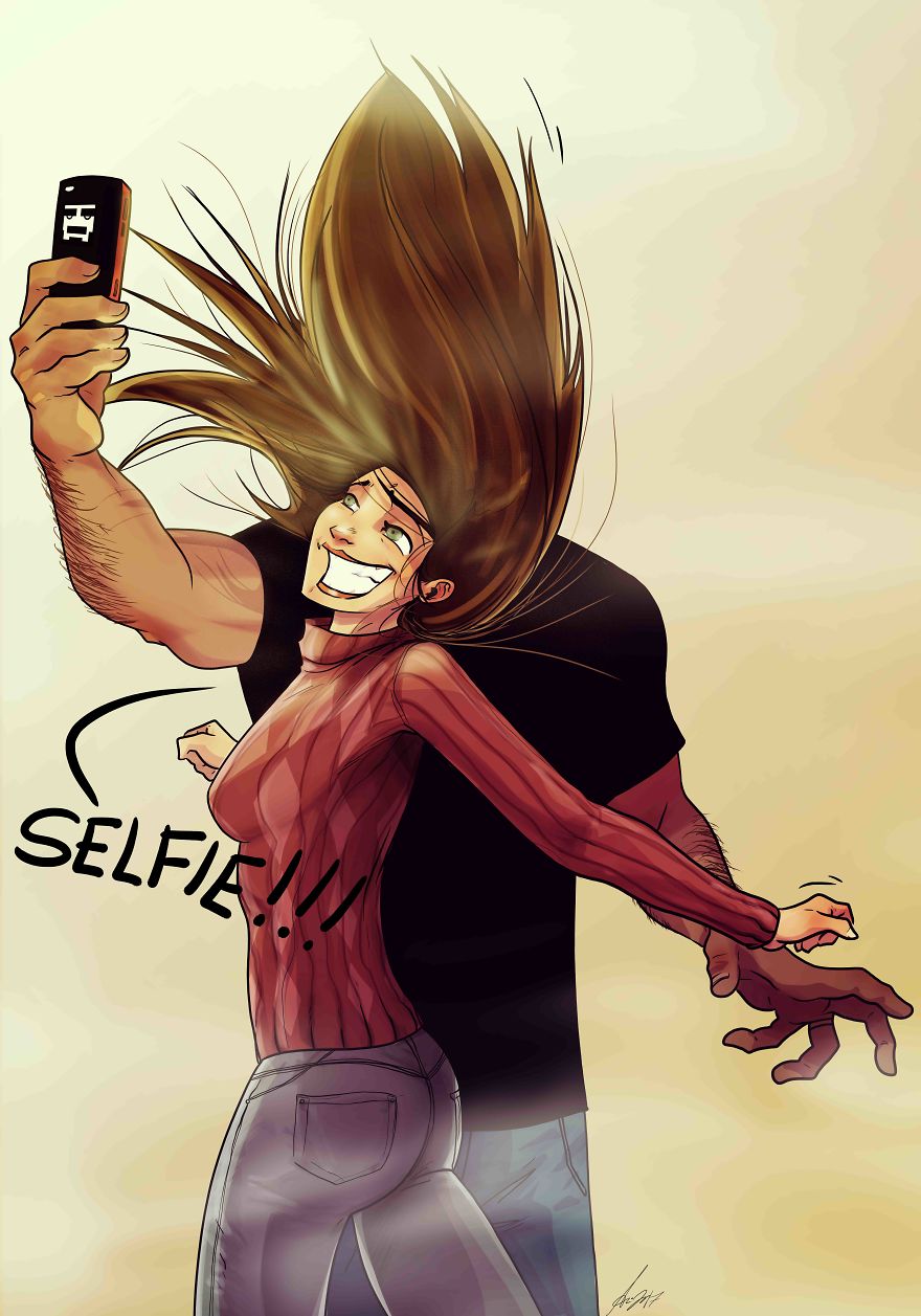 Al Hacernos Selfies