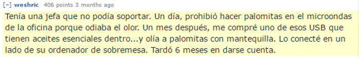 Venganza Con Palomitas