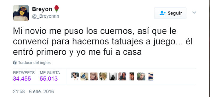 Venganza Con Tatuaje
