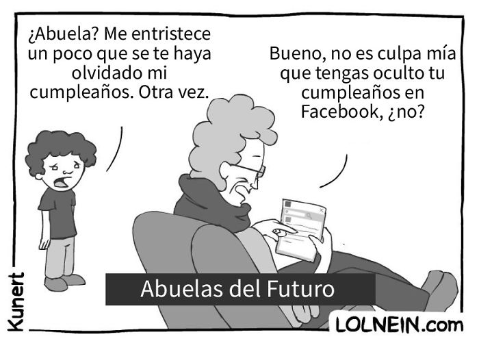 10+ Cómics Lolnein que he creado para hacer reír a la gente