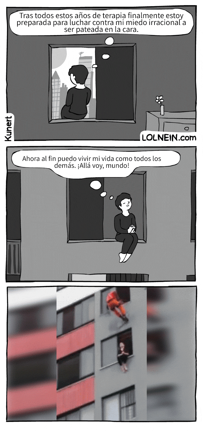 10+ Cómics Lolnein que he creado para hacer reír a la gente