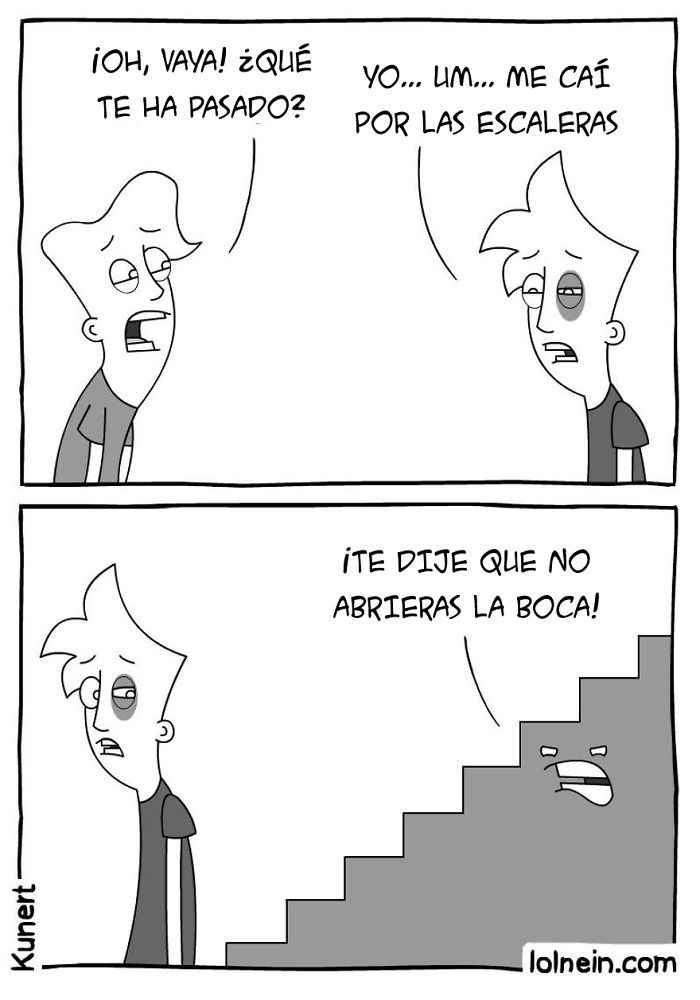 10+ Cómics Lolnein que he creado para hacer reír a la gente