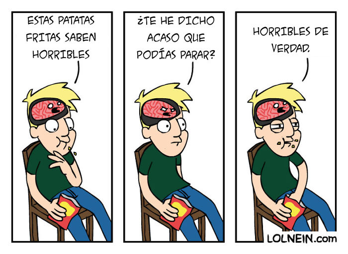 10+ Cómics Lolnein que he creado para hacer reír a la gente